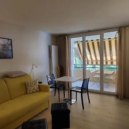 Apartment Miougrano 25m2 Piscine 300m Fréjus
